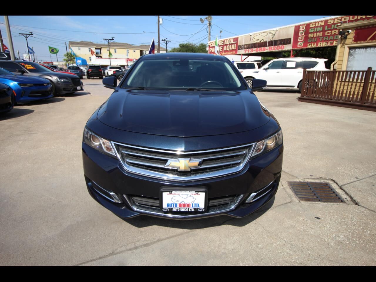 2017 CHEVROLET Impala