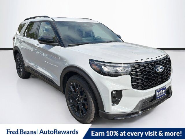 2027 FORD Explorer
