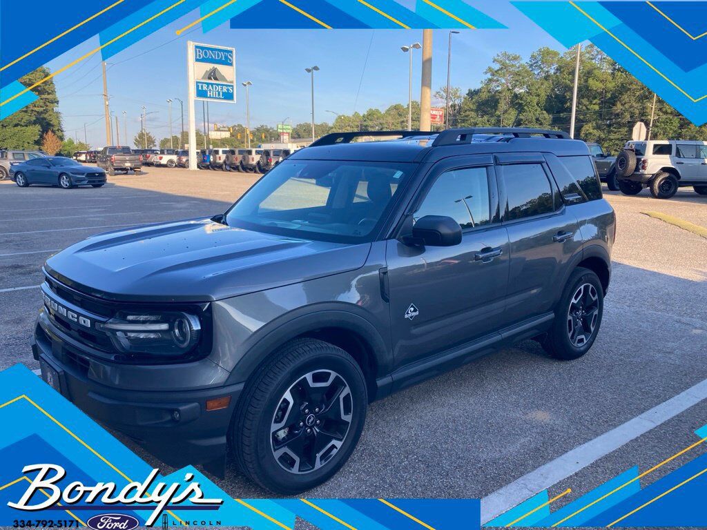 2022 FORD Bronco