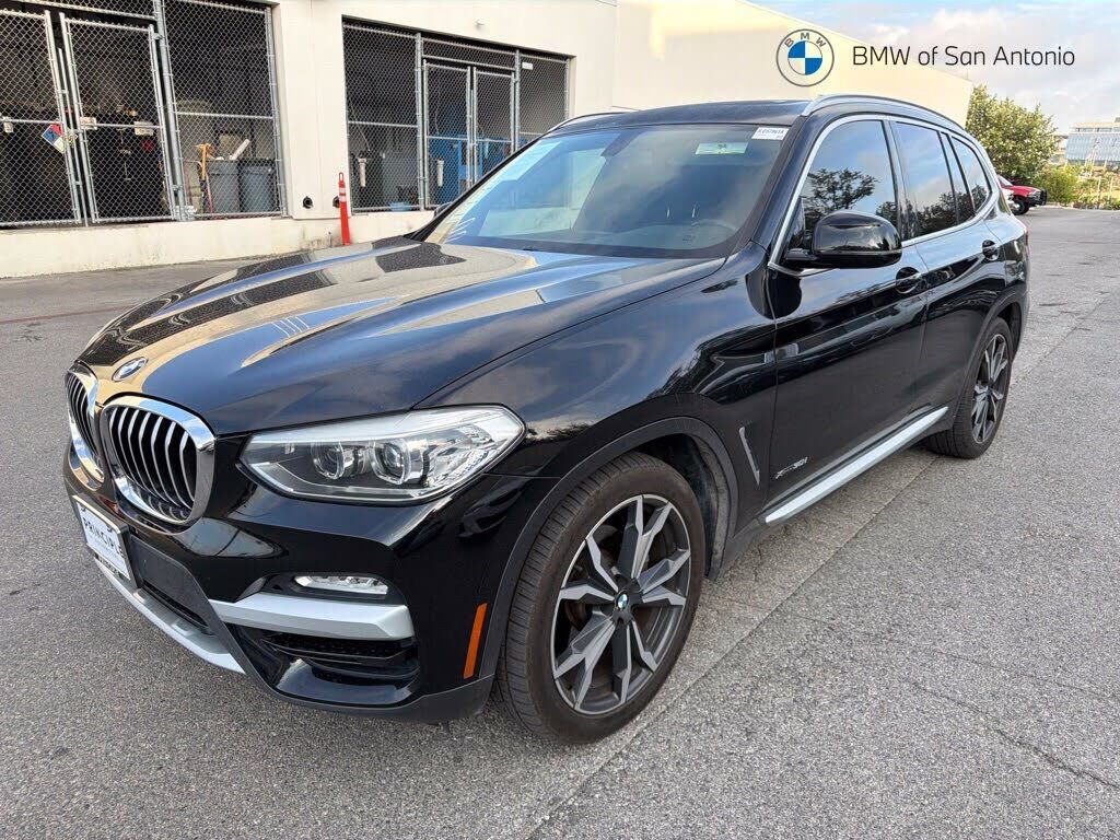 2018 BMW X3