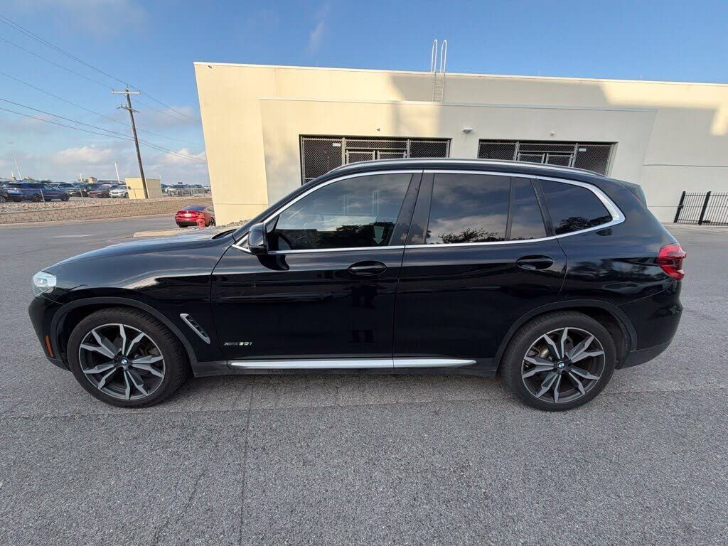 2018 BMW X3