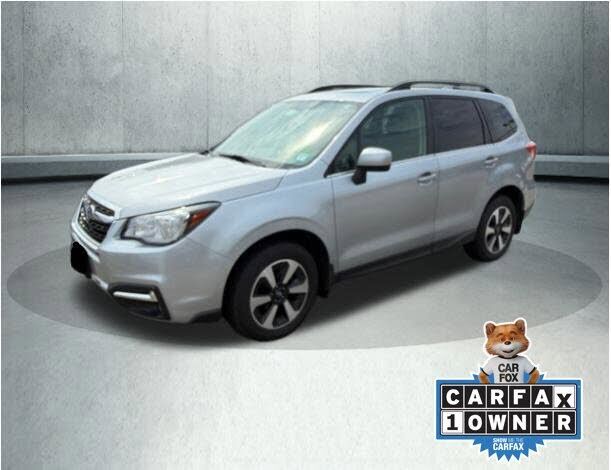 2017 SUBARU Forester