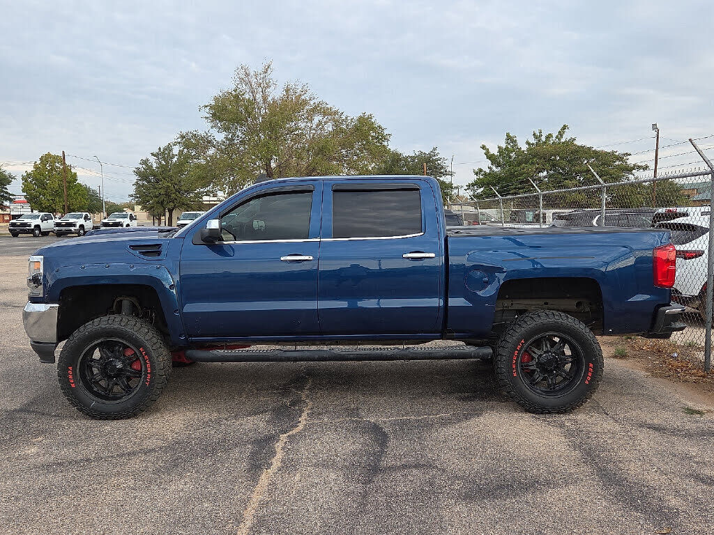 2017 CHEVROLET Silverado