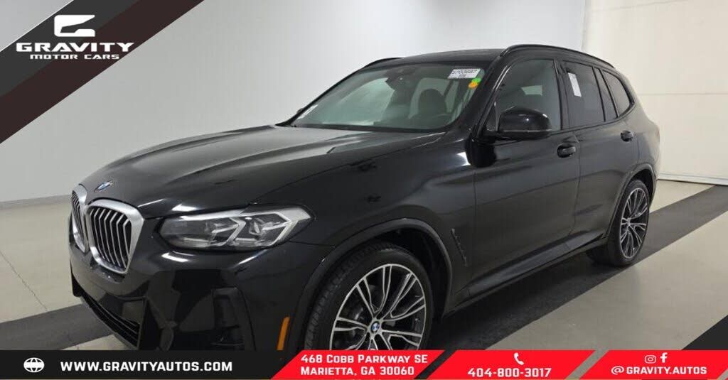 2022 BMW X3