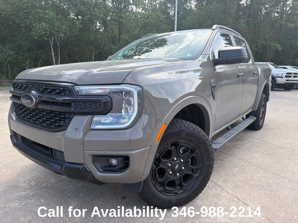 2025 FORD Ranger