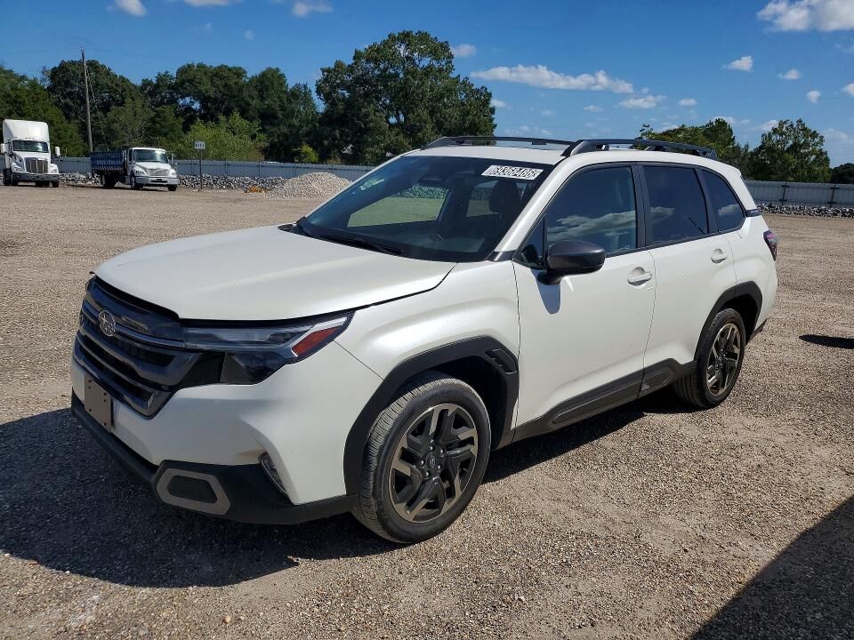 2025 SUBARU Forester