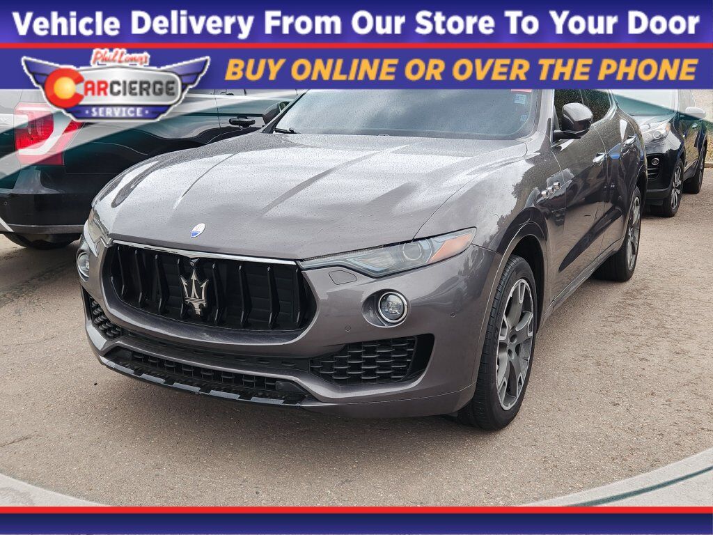 2017 MASERATI Levante