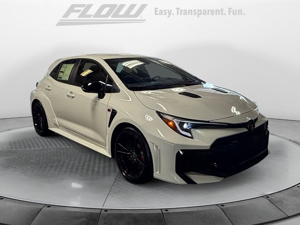 2026 TOYOTA GR COROLLA