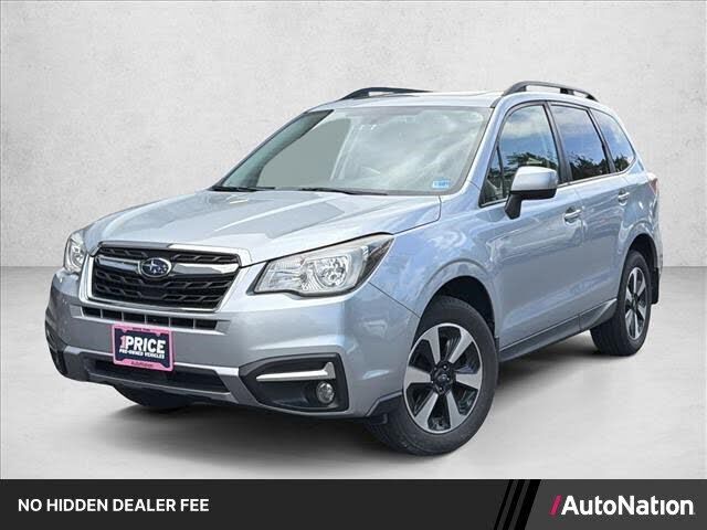 2017 SUBARU Forester