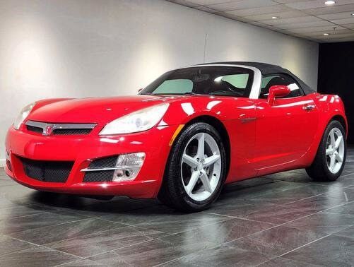 2007 SATURN Sky