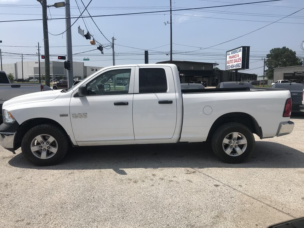 2018 RAM 1500