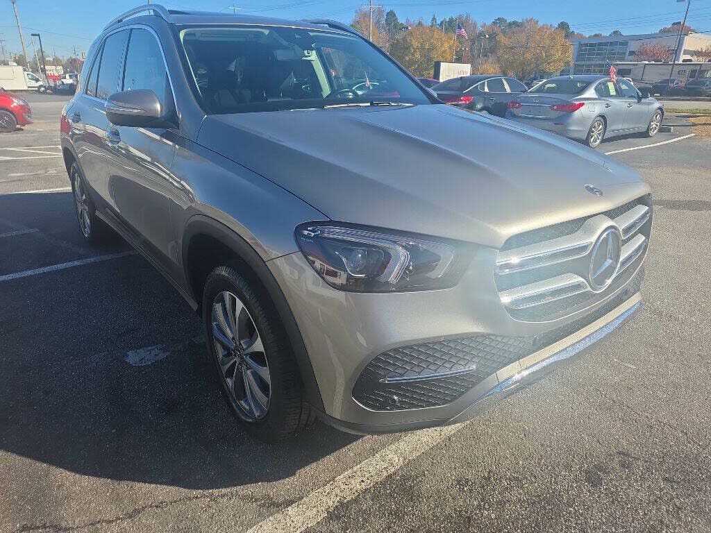 2020 Mercedes-Benz GLE-Class