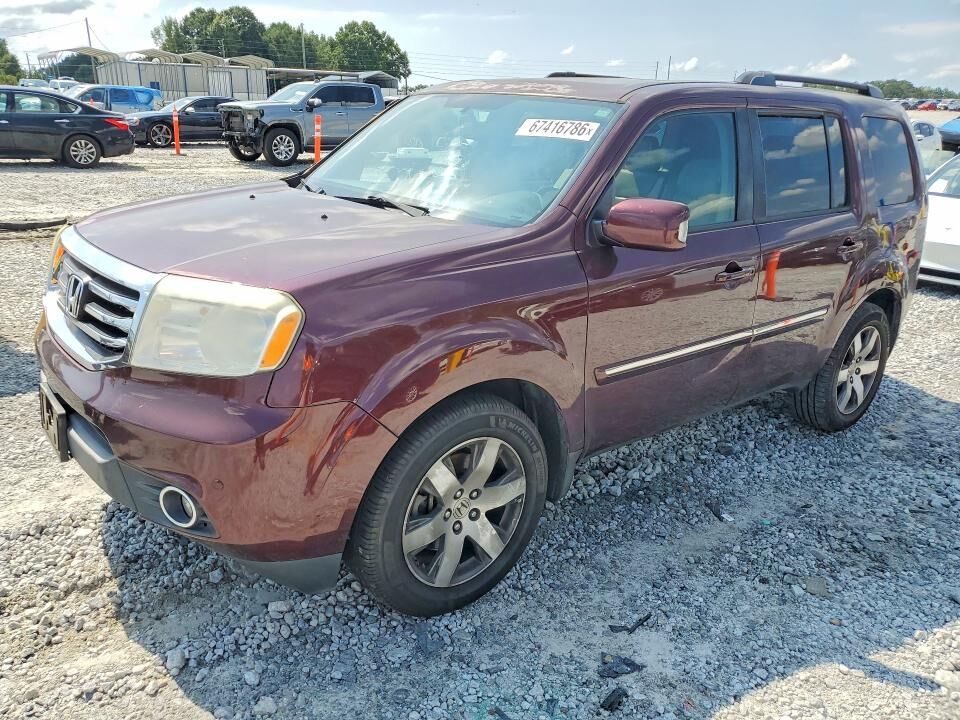 2014 HONDA Pilot