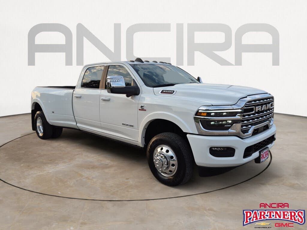 2025 RAM 3500