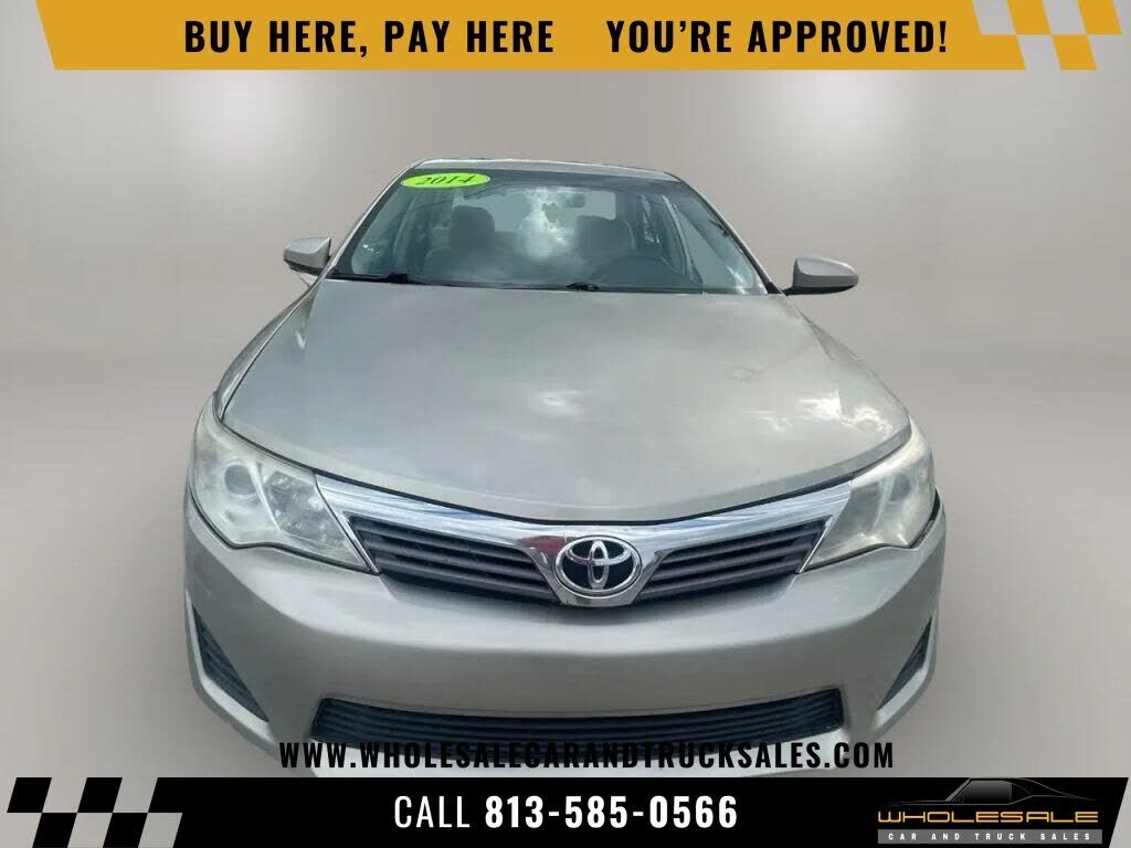 2014 TOYOTA Camry