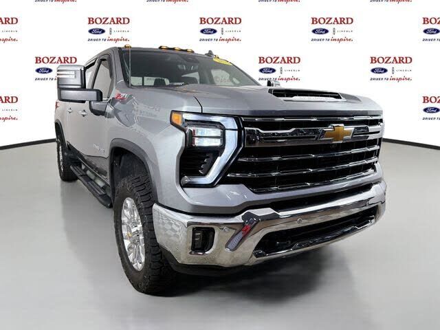 2025 CHEVROLET Silverado HD