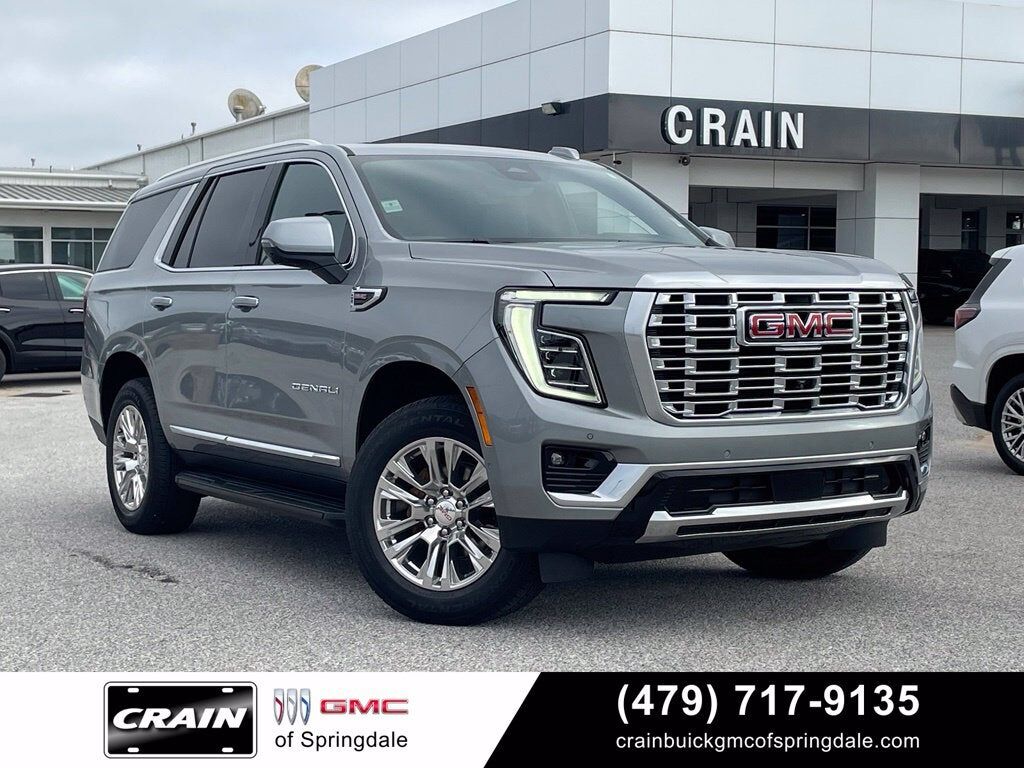 2025 GMC Yukon