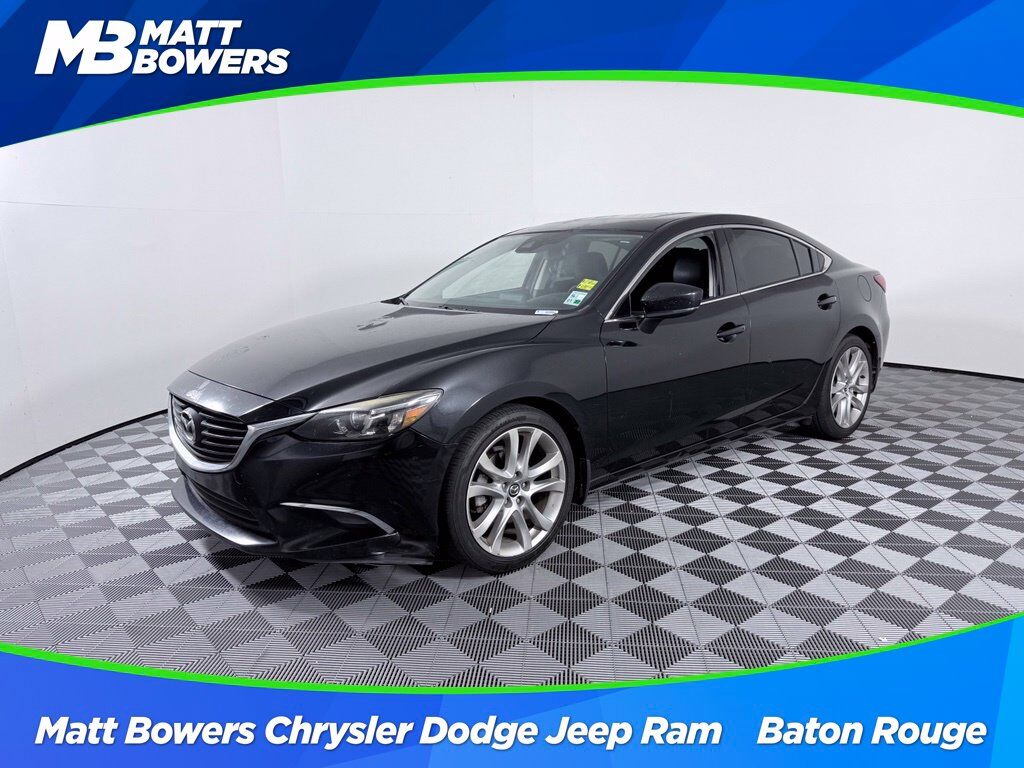 2017 MAZDA Mazda6