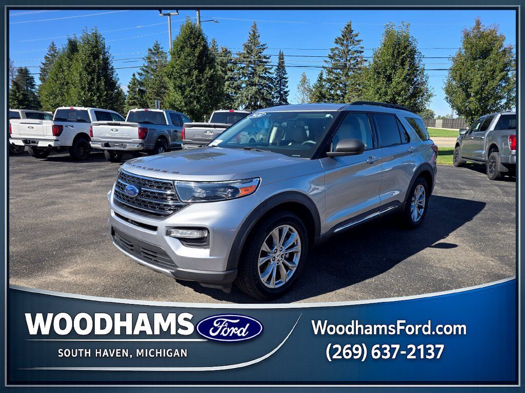 2020 FORD Explorer