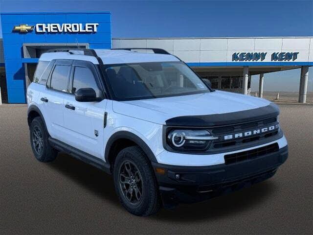 2021 FORD Bronco