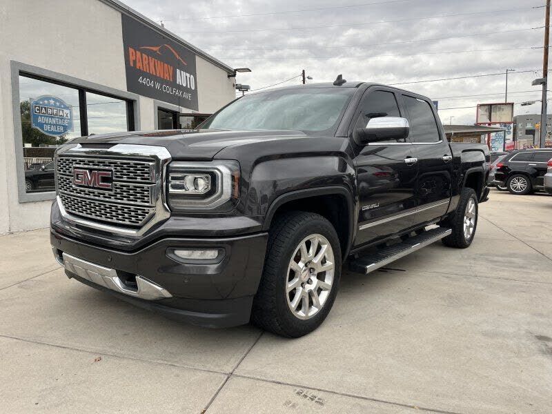 2016 GMC Sierra
