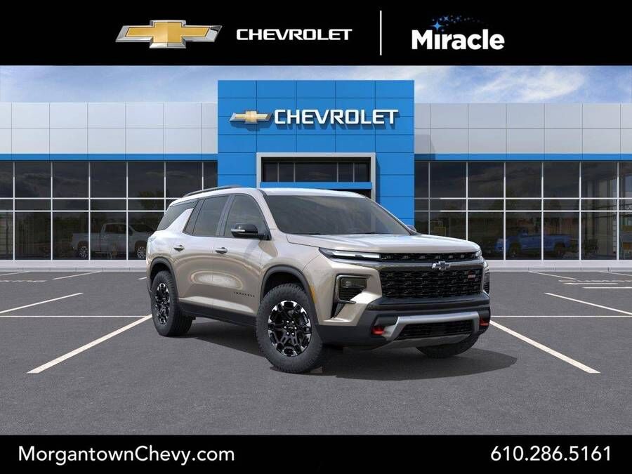 2027 CHEVROLET Traverse