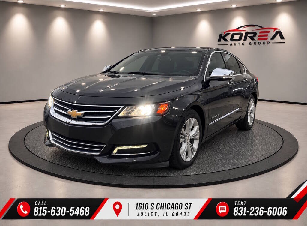2015 CHEVROLET Impala