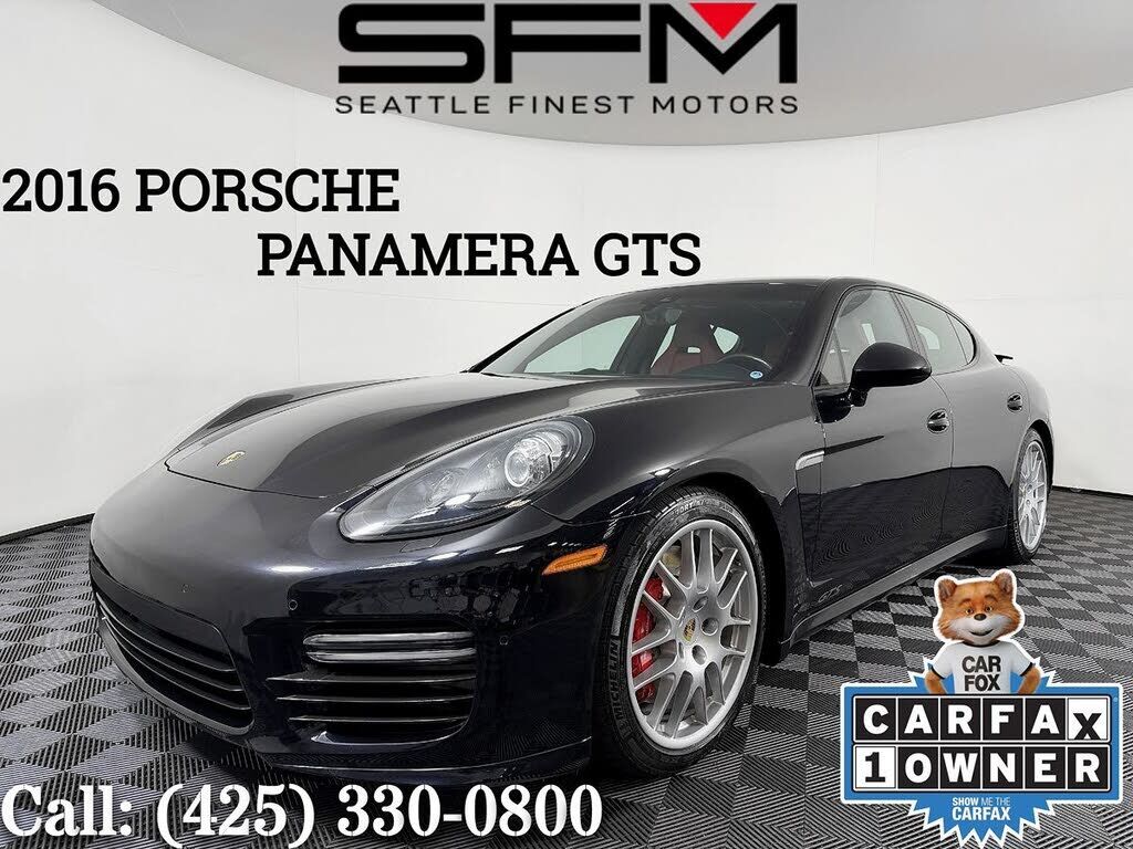 2016 PORSCHE Panamera