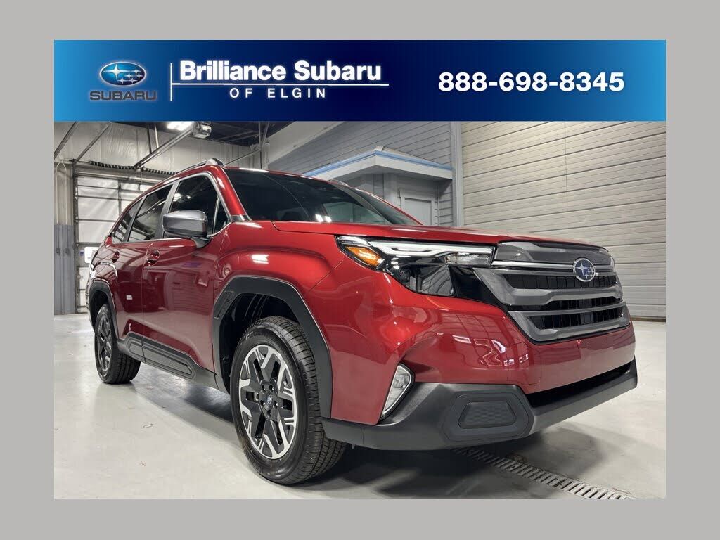 2026 SUBARU Forester