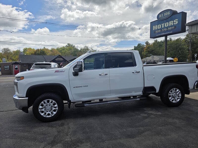 2020 CHEVROLET Silverado