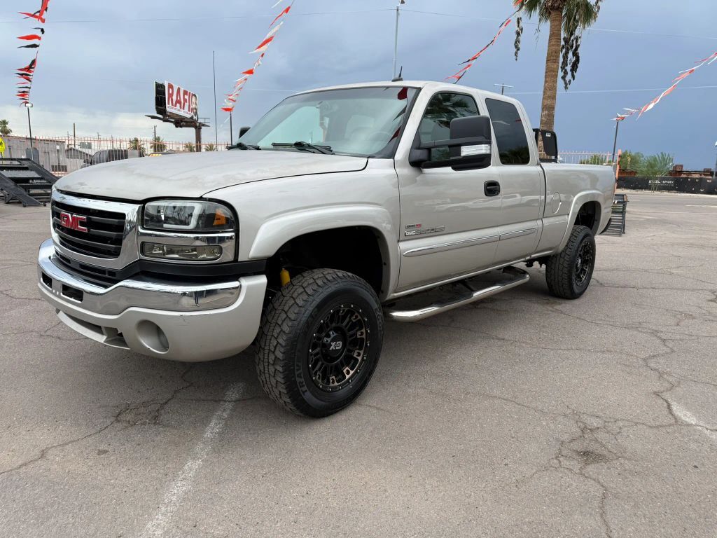 2004 GMC Sierra