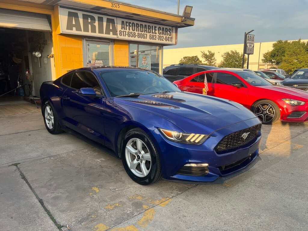2016 FORD Mustang