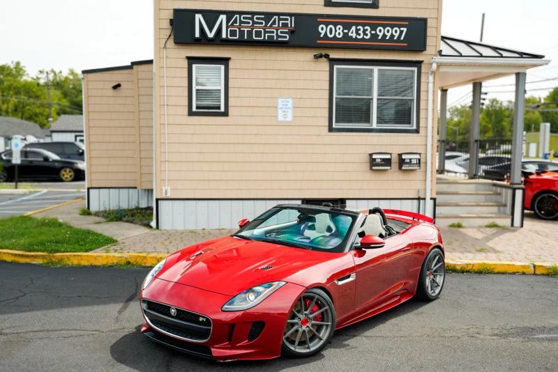 2016 JAGUAR F-Type
