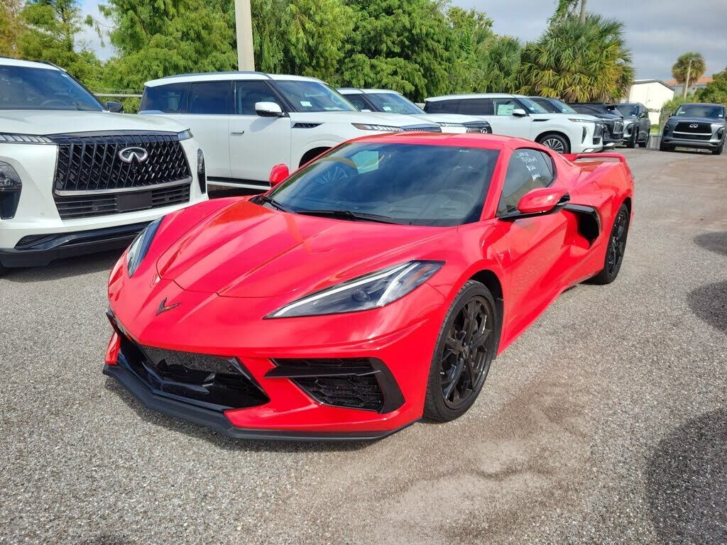 2020 CHEVROLET Corvette