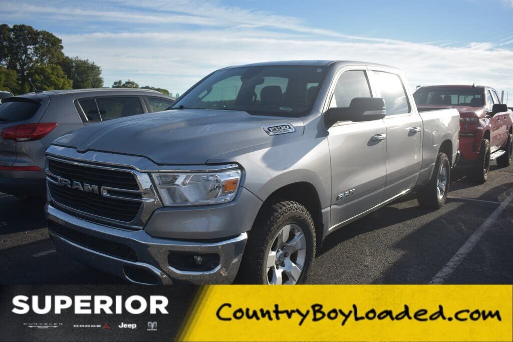 2021 RAM 1500