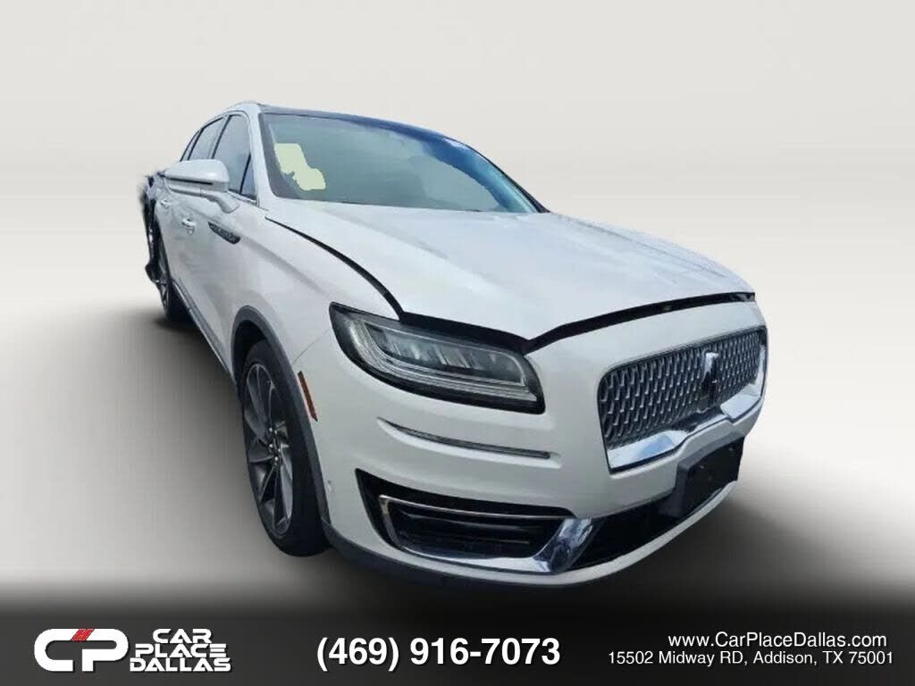 2019 LINCOLN Nautilus