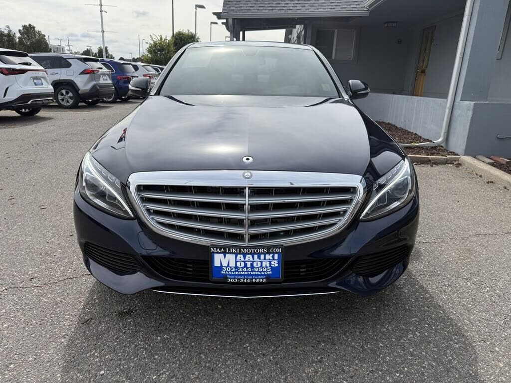 2015 Mercedes-Benz C-Class