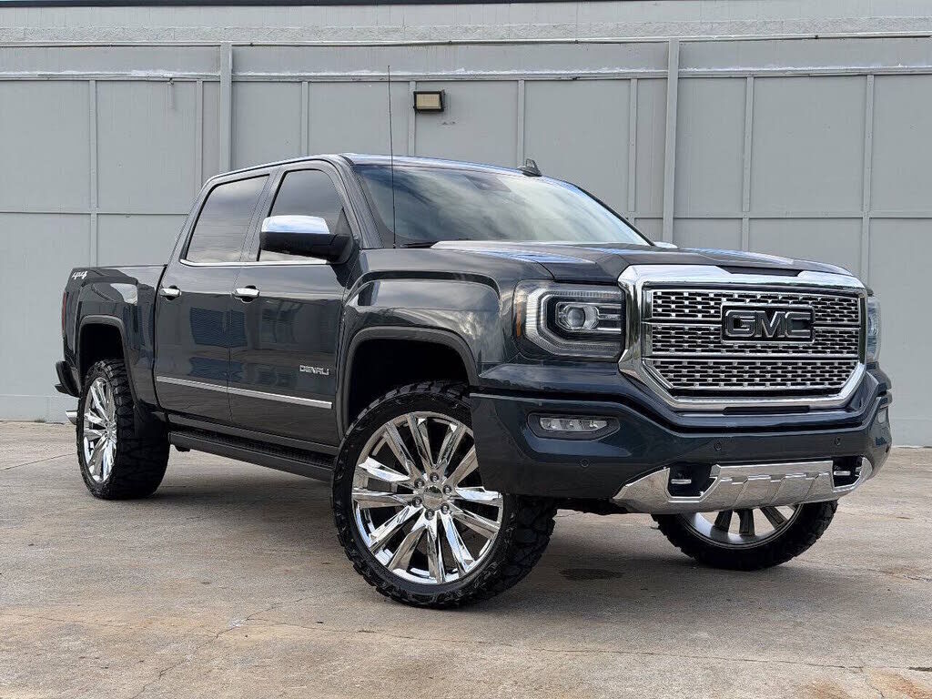 2018 GMC Sierra