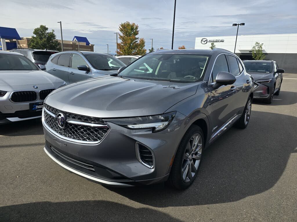 2021 BUICK Envision
