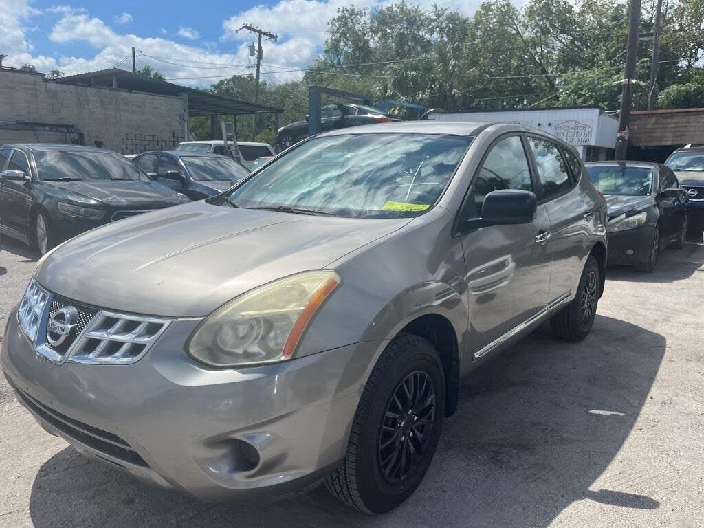 2011 NISSAN Rogue