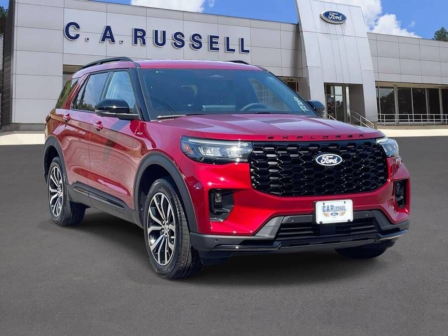 2027 FORD Explorer