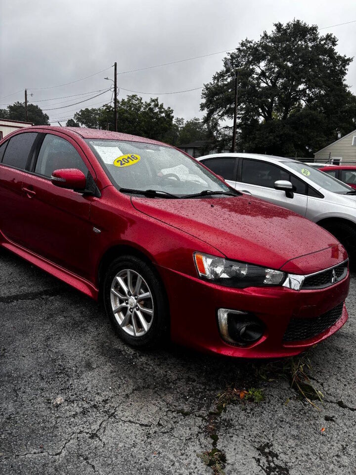 2016 MITSUBISHI Lancer
