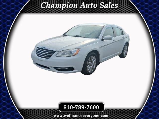 2014 CHRYSLER 200
