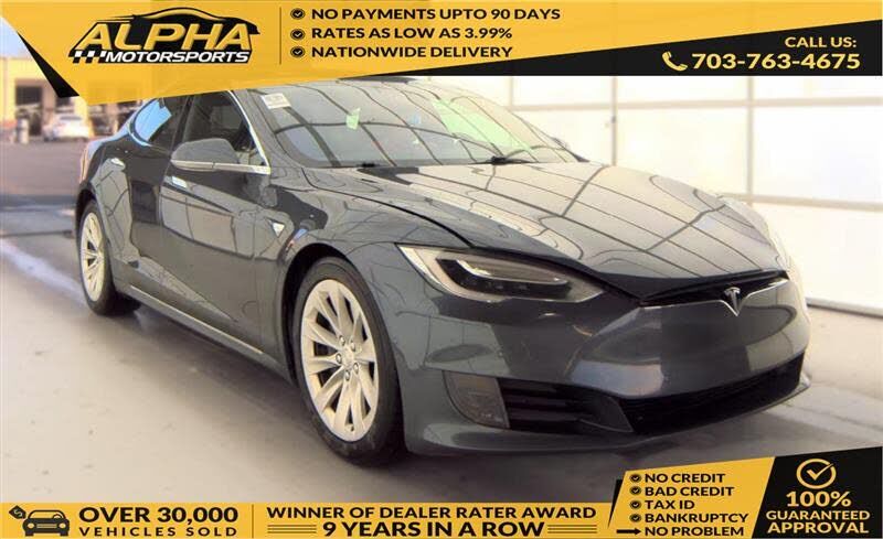2017 TESLA Model S