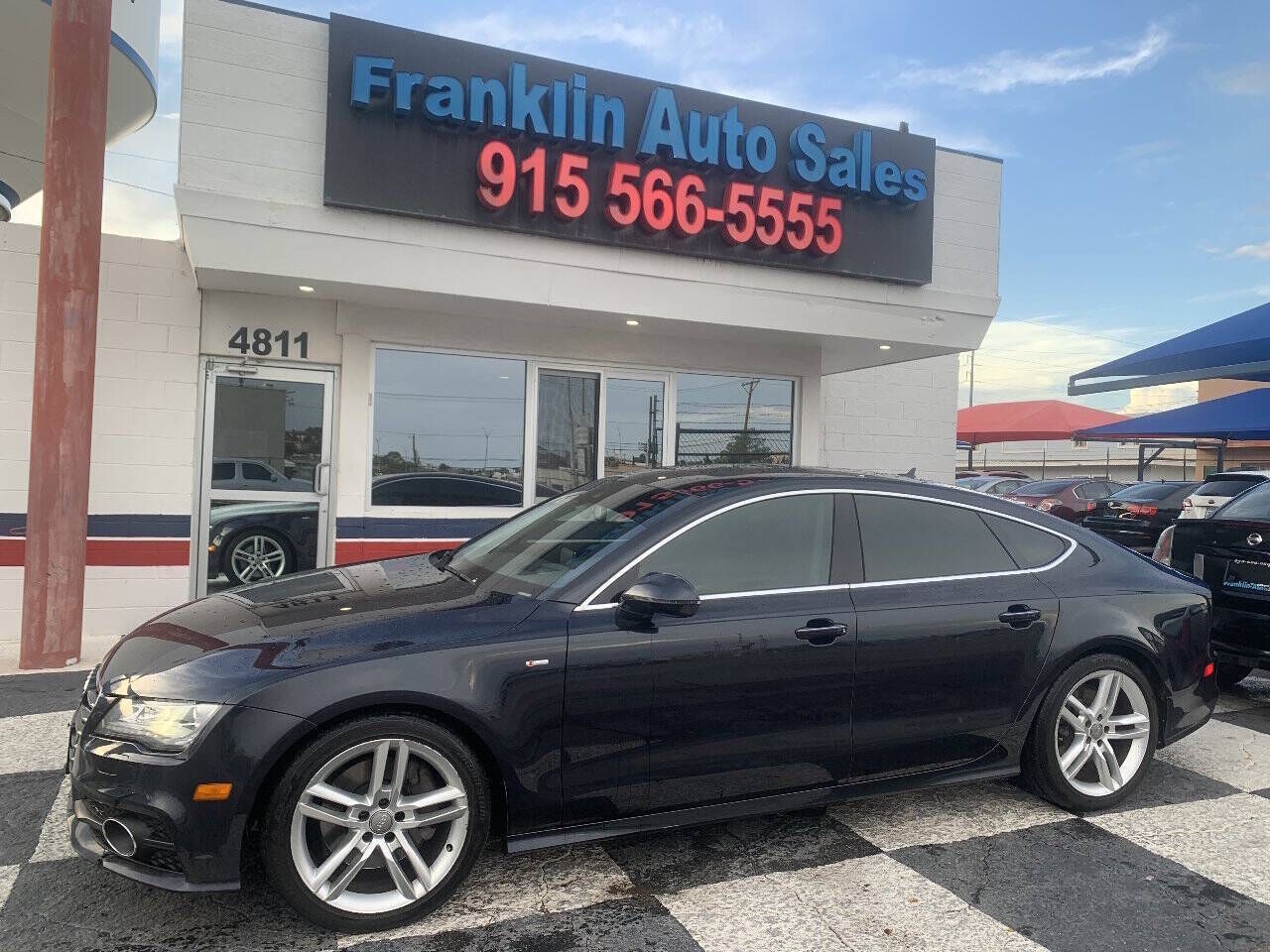 2014 AUDI A7