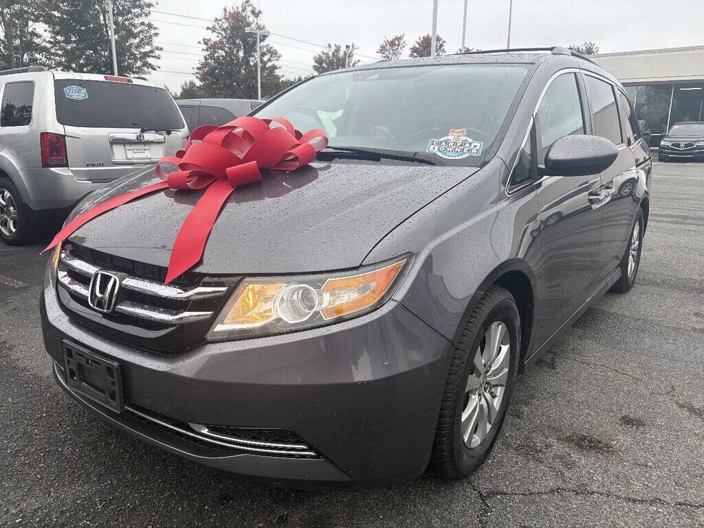 2016 HONDA Odyssey