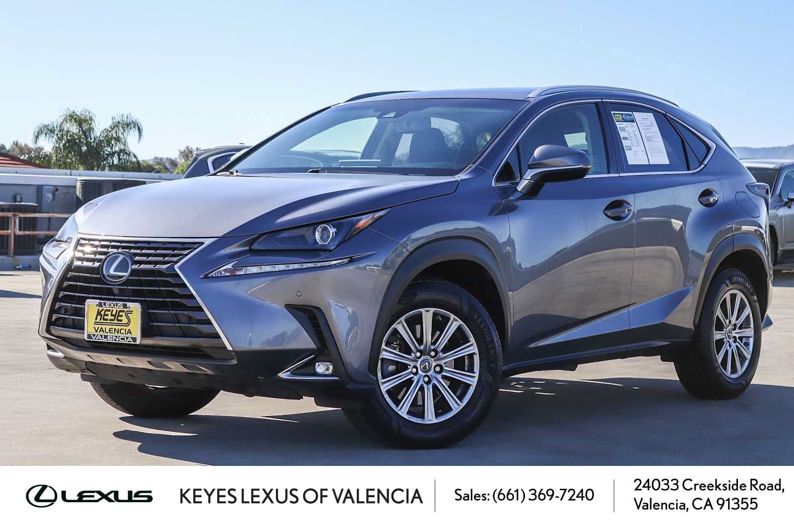 2019 LEXUS NX