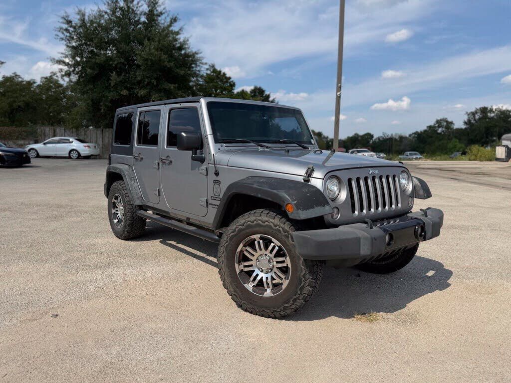 2014 JEEP Wrangler