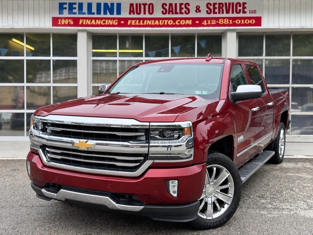 2016 CHEVROLET Silverado