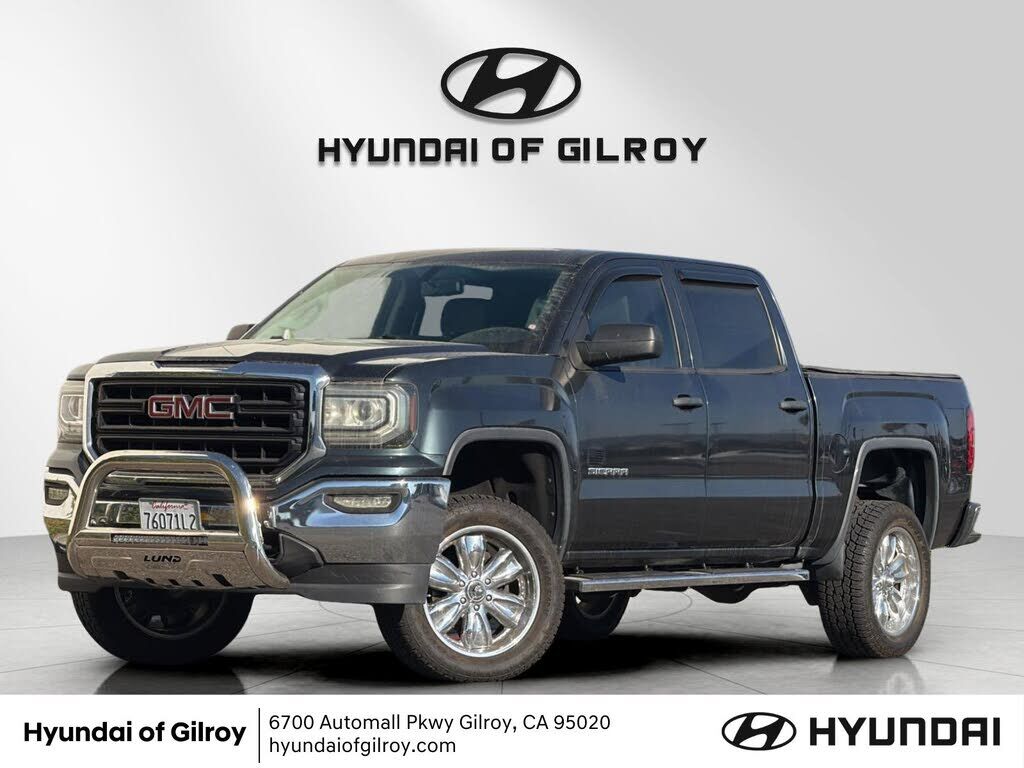 2018 GMC Sierra